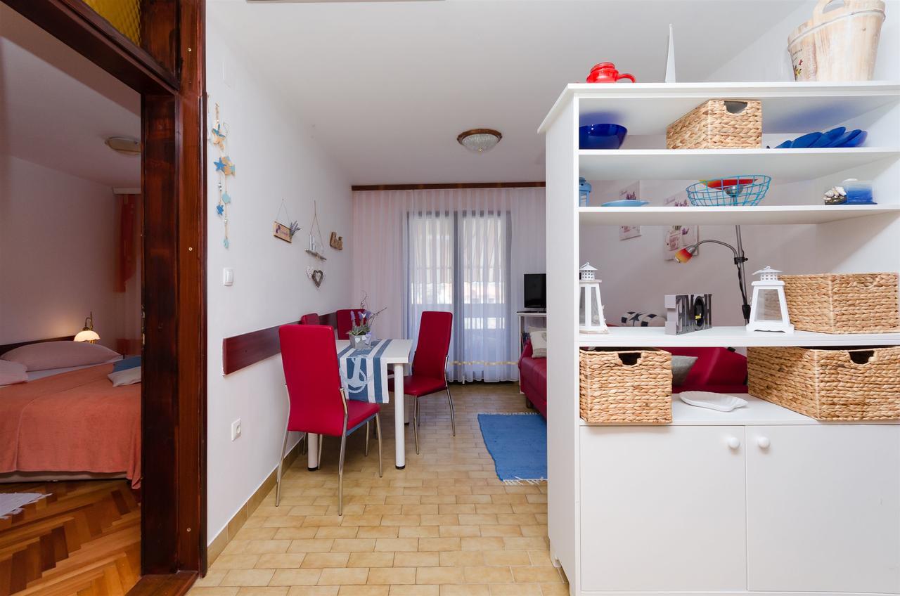 Apartments Branka Punat Exterior foto