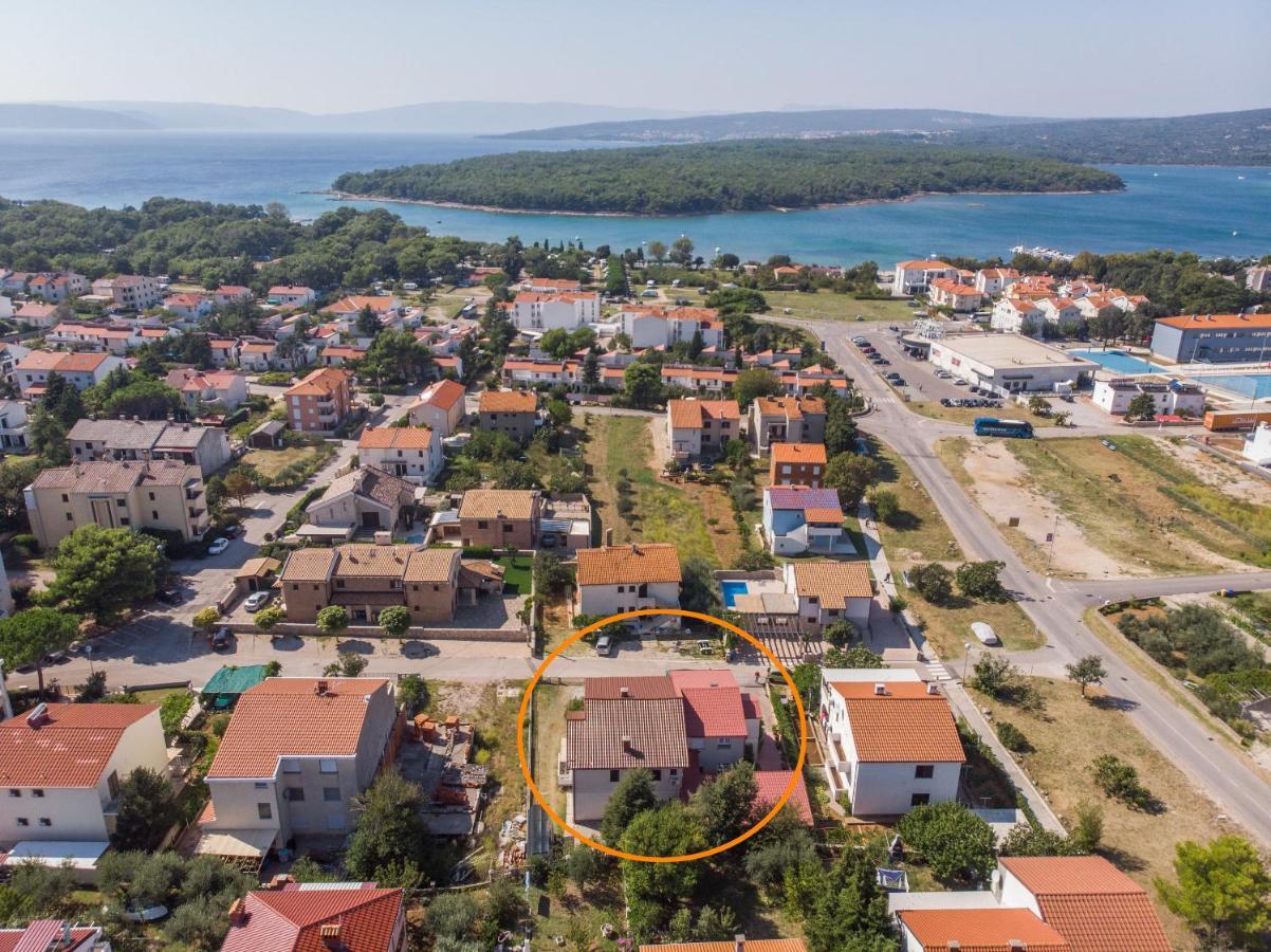 Apartments Branka Punat Exterior foto